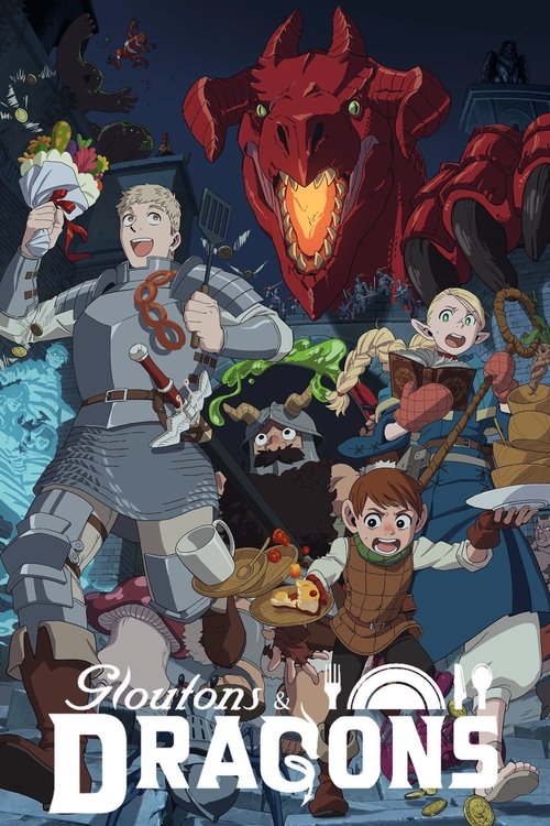 Affiche de Gloutons et dragons