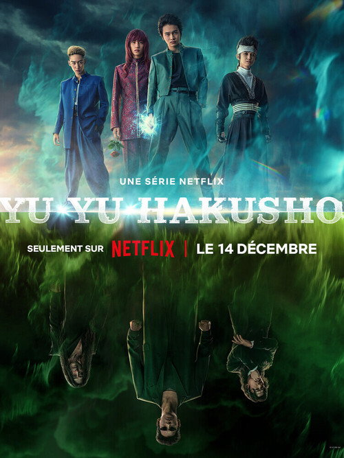 Affiche de Yu Yu Hakusho