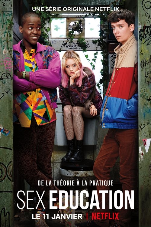Affiche de S3x education – Saison 1