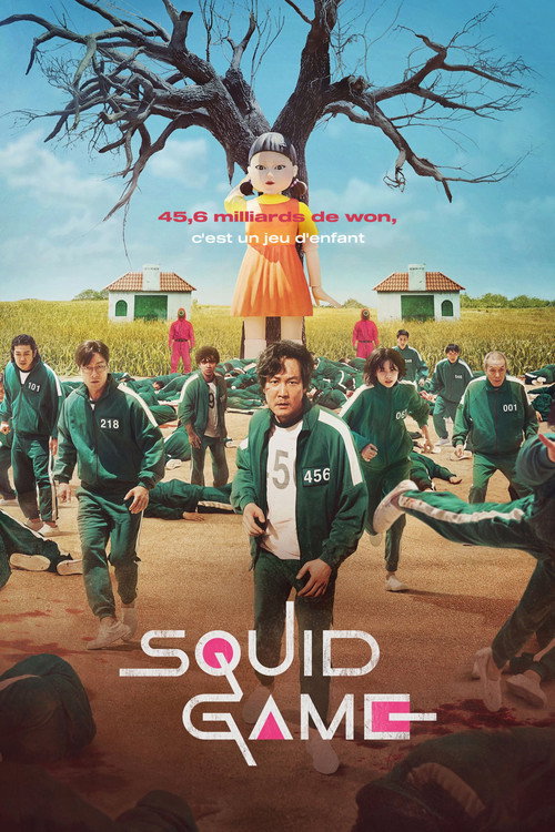 Affiche de Squid Game – Saison 3