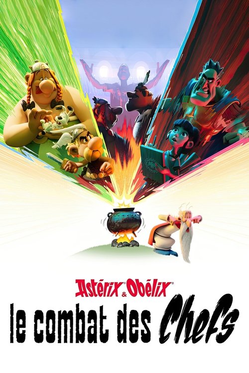 Affiche de Astérix le combat des chefs