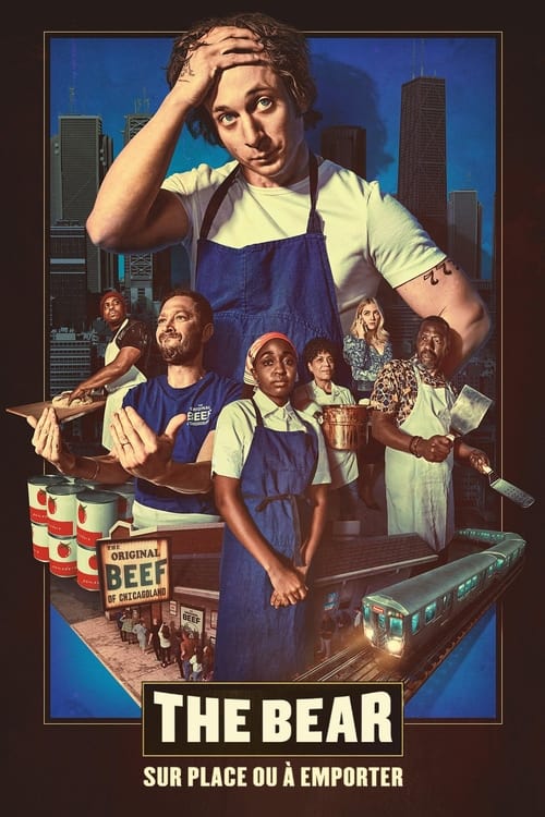Affiche de The bear – Saison 4