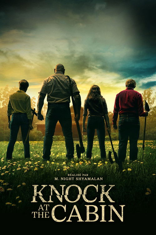 Affiche de Knock knock