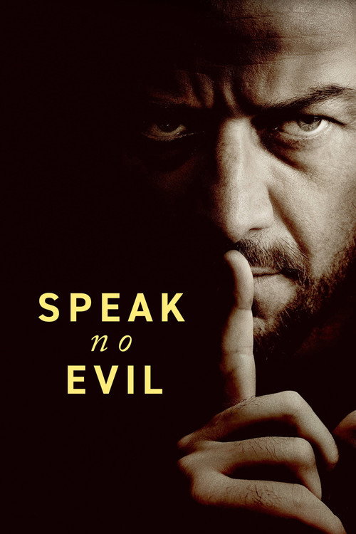 Affiche de Speak no evil