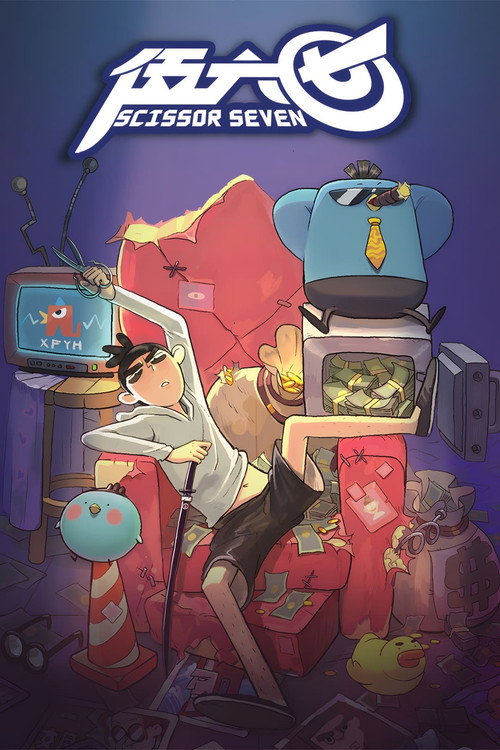 Affiche de Scissor Seven – Saison 4