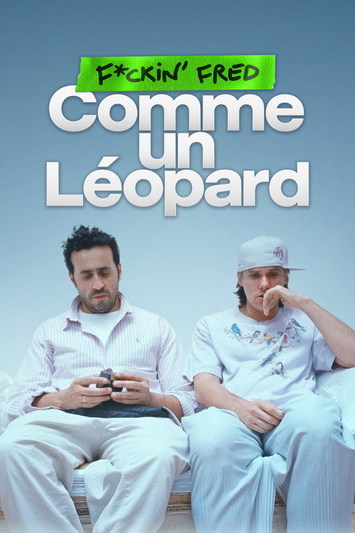 Affiche de F*cking Fred comme un léopard