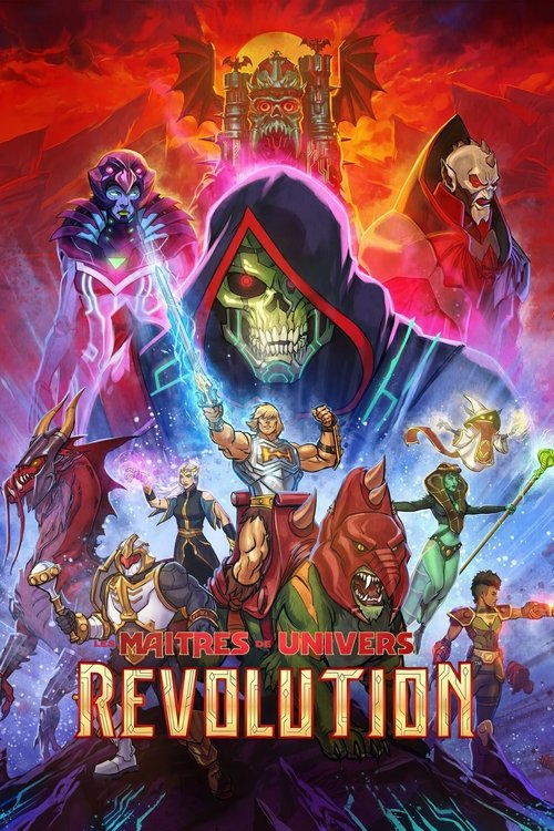 Affiche de Les maitres de l’univers : Révolution