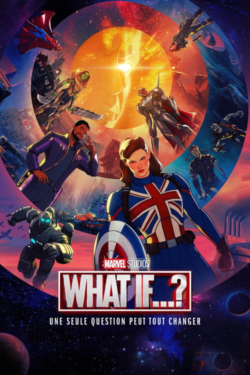 Affiche de What-if – Saison 2