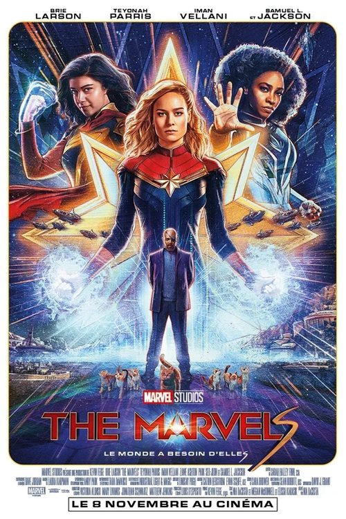 Affiche de The Marvels