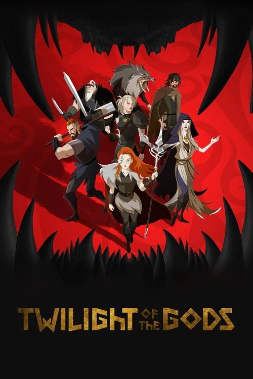 Affiche de Twilight of the god