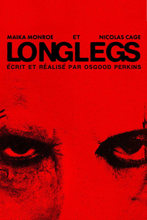 Affiche de Longlegs