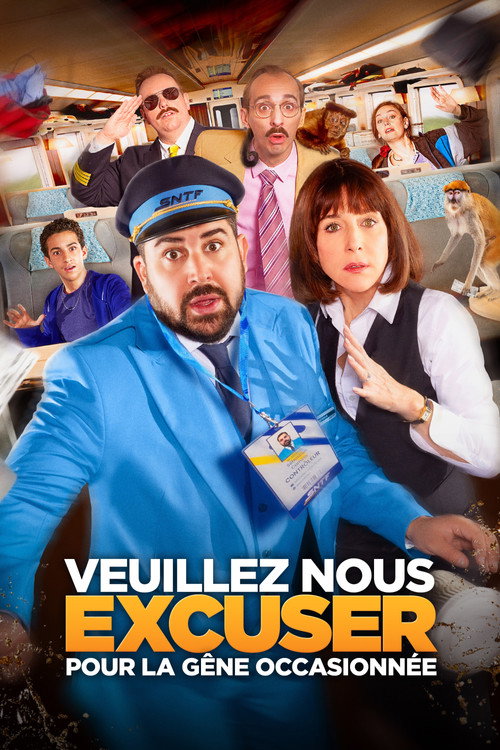 Affiche de Veuillez nous excuser pour la gêne occasionnée