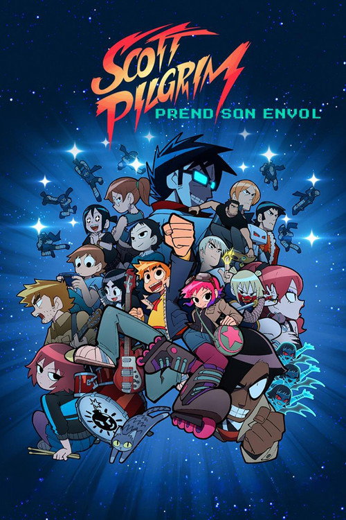 Affiche de Scott Pilgrim Takes off
