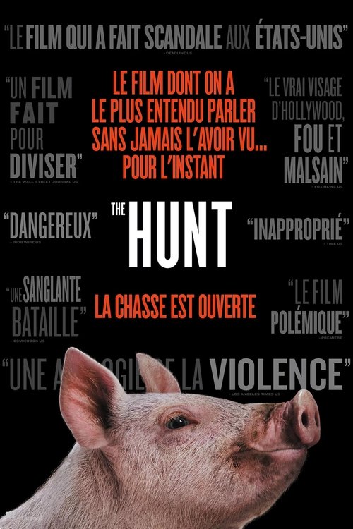 Affiche de The hunt