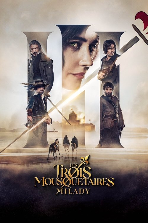 Affiche de les 3 mousquetaires : Milady