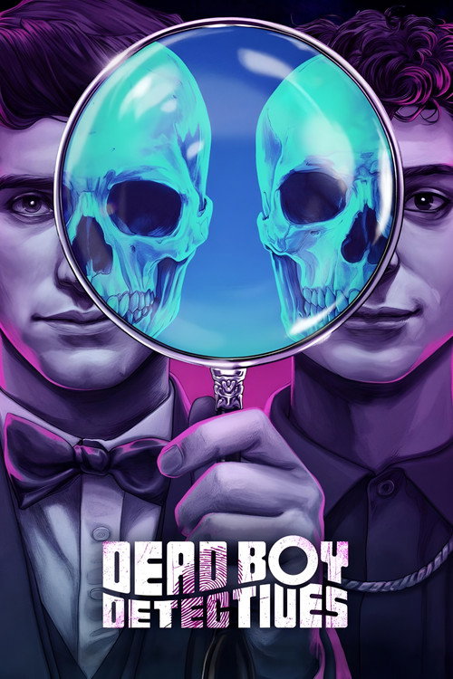 Affiche de Dead Boy Detectives