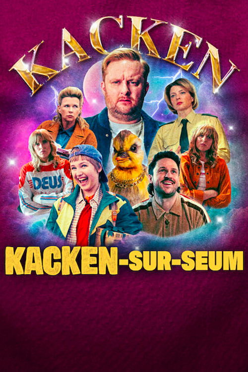 Affiche de Kacken sur seum