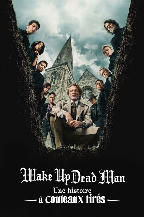 Affiche de Wake up dead man