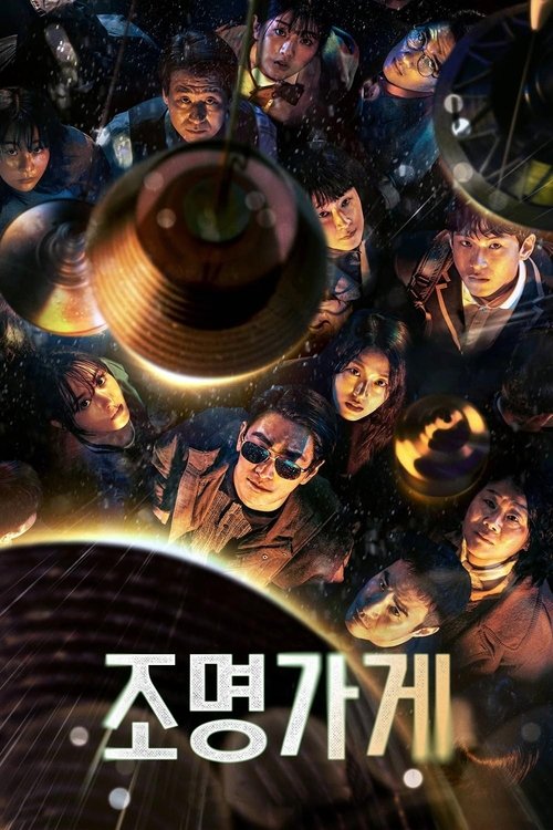Affiche de The light shop