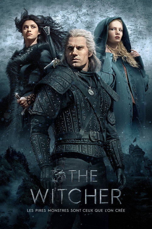 Affiche de The Witcher – Saison 3