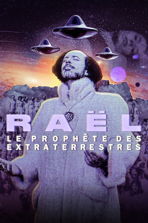 Affiche de Raël : le prophète des extraterrestres