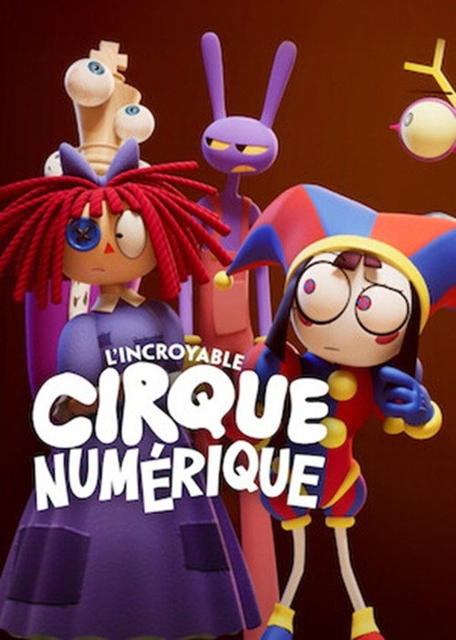 Affiche de The Amazing Digital Circus