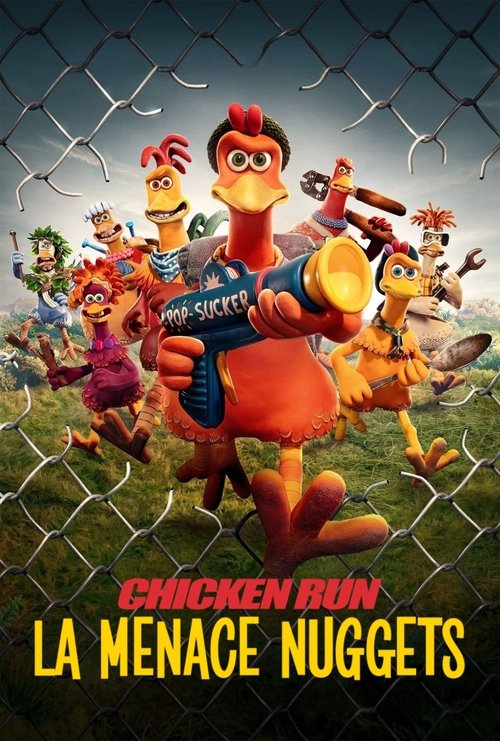 Affiche de Chicken Run : la menace Nuggets