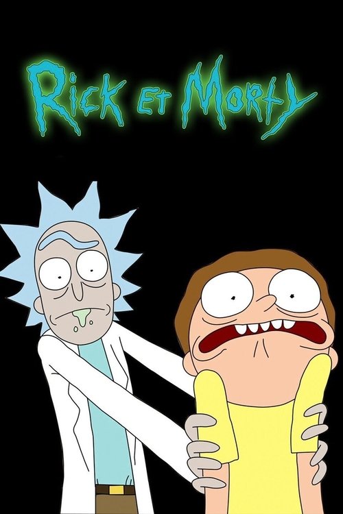 Affiche de Rick et Morty – Saison 7