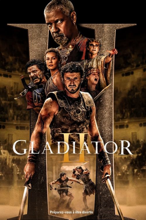 Affiche de Gladiator2