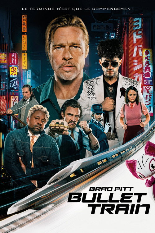 Affiche de Bullet train