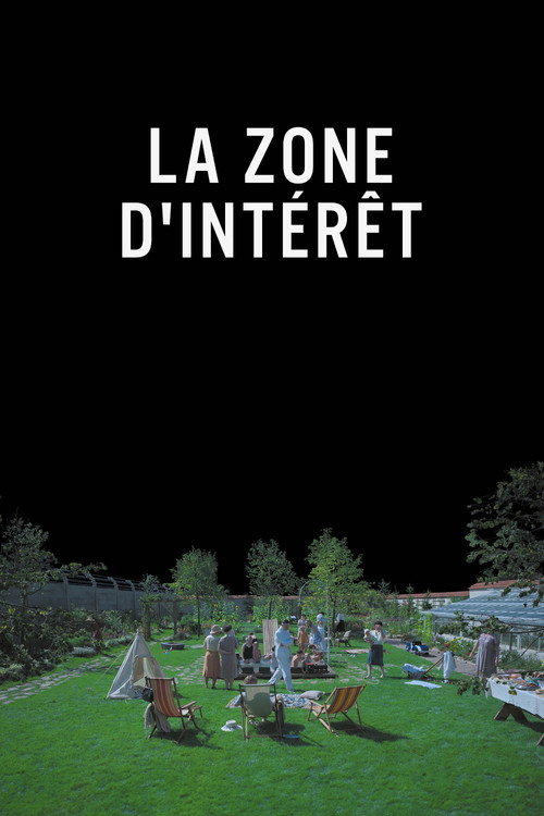 Affiche de La zone d’intérêt