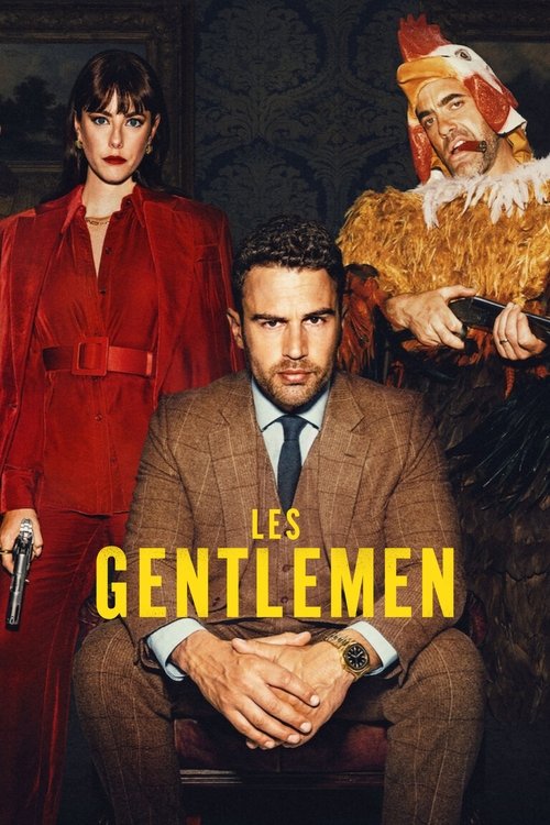 Affiche de The Gentleman