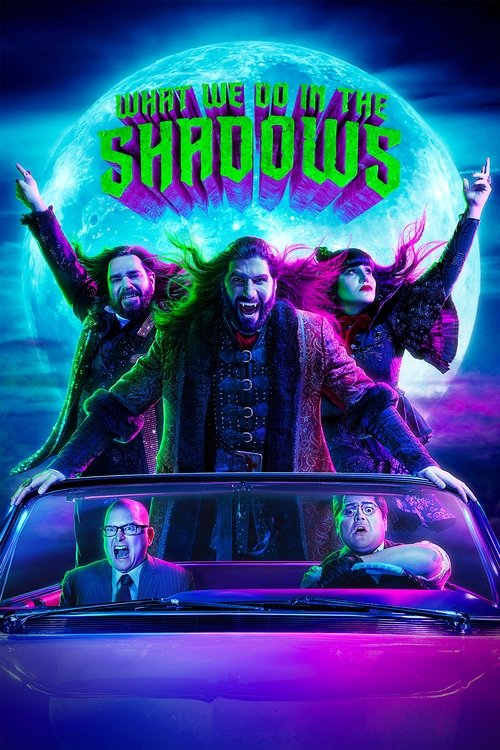 Affiche de What we do in the shadow – Saison 6
