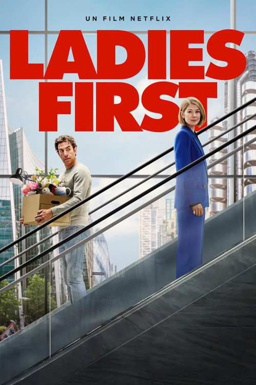 Affiche de Ladies first