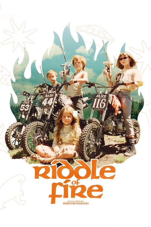 Affiche de Riddle of fire