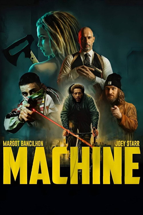 Affiche de Machine