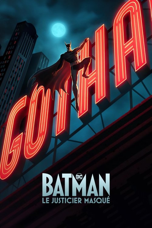 Affiche de Batman caped crusader