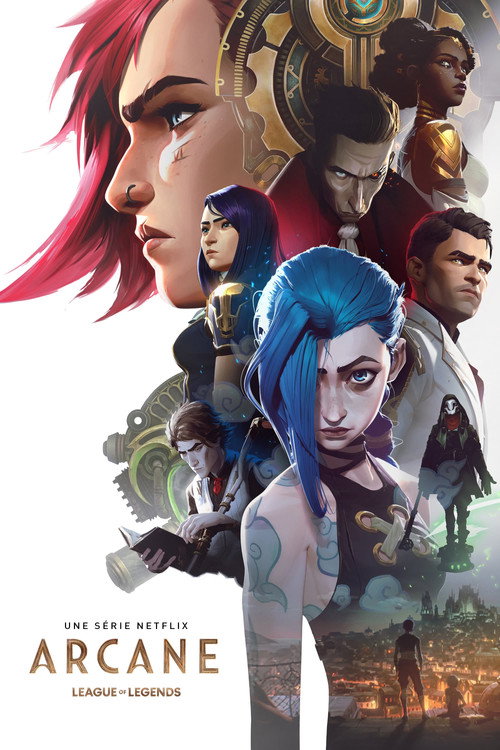 Affiche de Arcannes – Saison 2