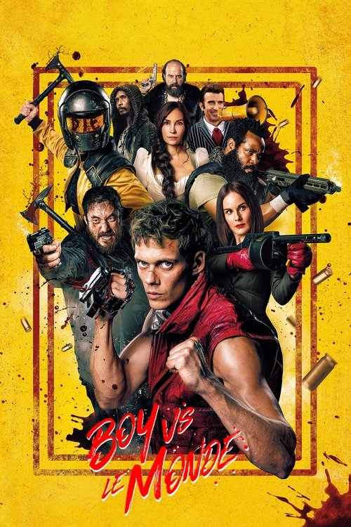 Affiche de Boy kill world