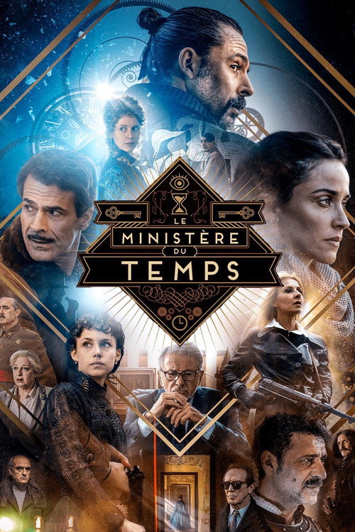 Affiche de Le ministère du temps