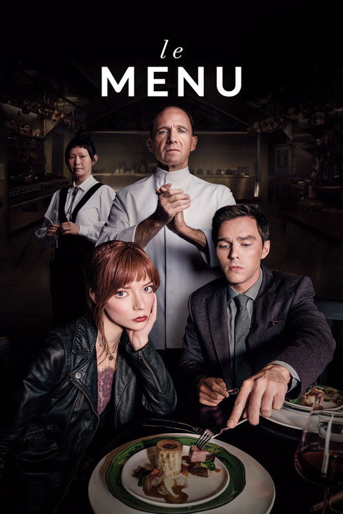 Affiche de Le menu