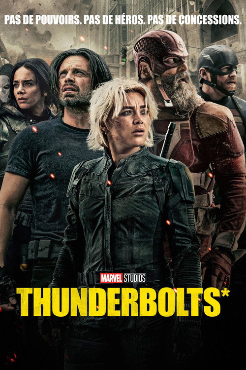 Affiche de Thundetbolt