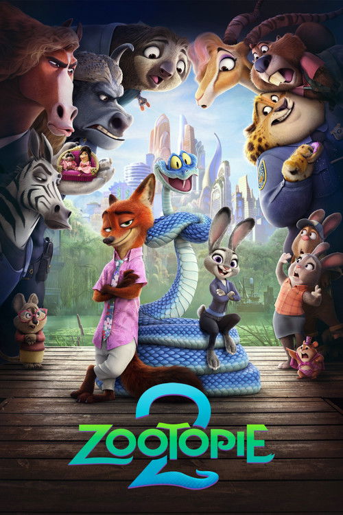 Affiche de Zootopia 2