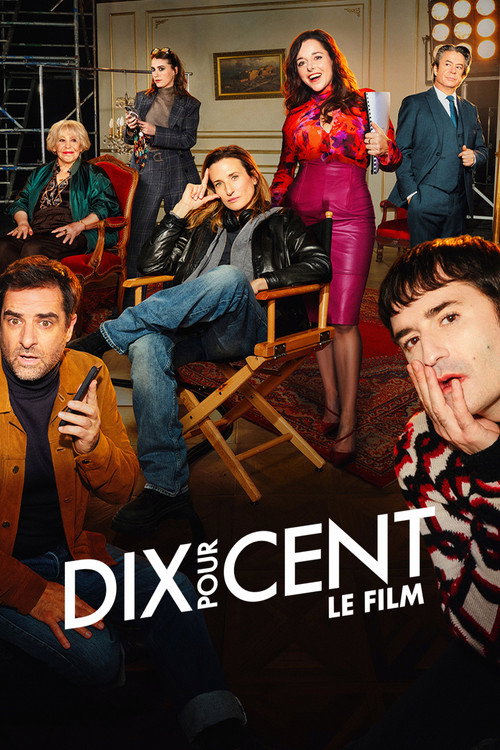 Affiche de Dix pour cent film